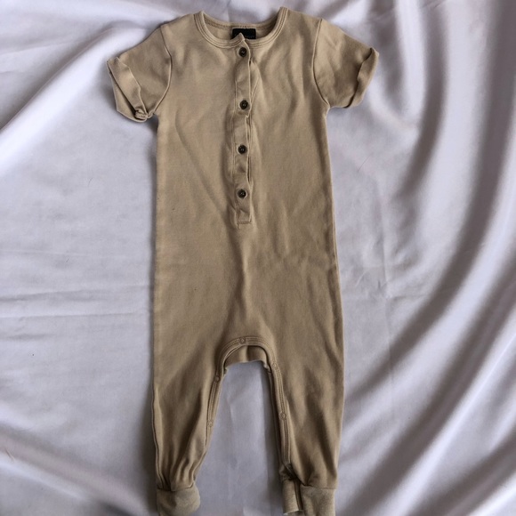 Other - Little Bipsy Button Romper
